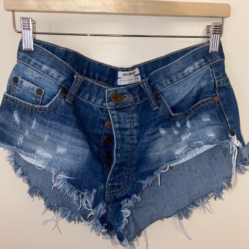 OneTeaspoon Denim Shorts